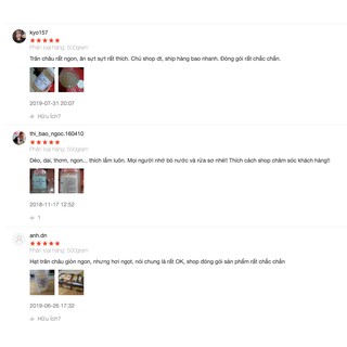 Trân châu trắng 3Q Đài Loan