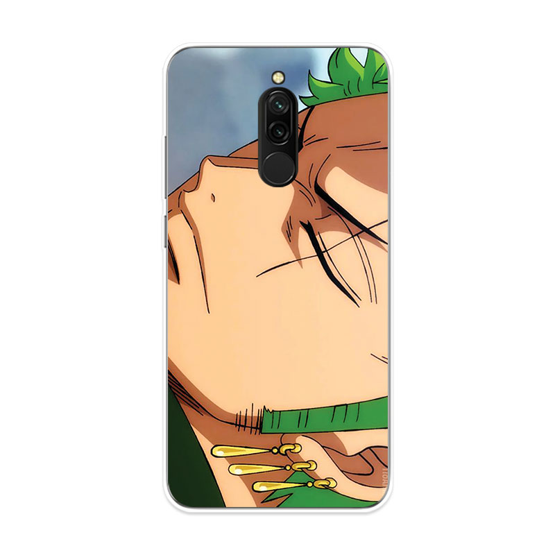 Xiaomi Redmi 8 8A Note 8 Pro Soft TPU Silicone Phone Case Cover One Piece Sauron