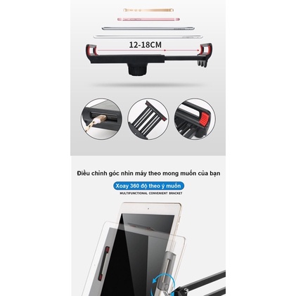 Đầu Kẹp Điện Thoại iPad - Máy Tính Bảng Giá Rẻ