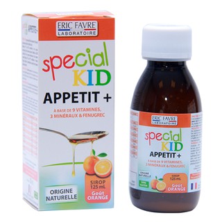 Siro Special Kid Appetit+ 125ml hỗ trợ tiêu hóa cho bé ăn ngon