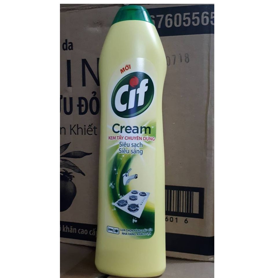 Kem Tẩy Đa Năng sunlight Hương Chanh Chai 690G