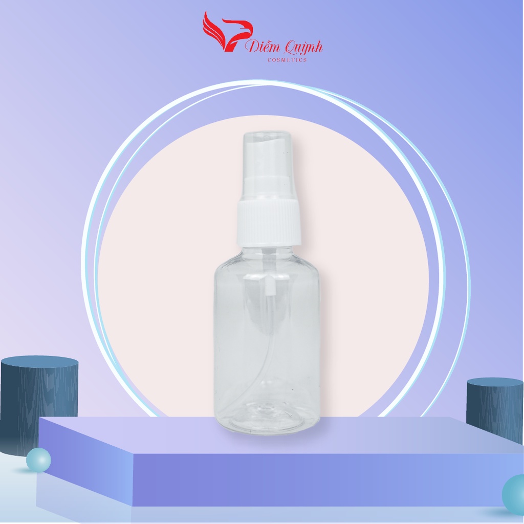 Bình chiết dung dịch 50ml, Lọ chiết nhựa cao cấp