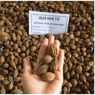 💥(0,5kg-1kg). QUẢ KHA TỬ, Trị ho-viêm họng,