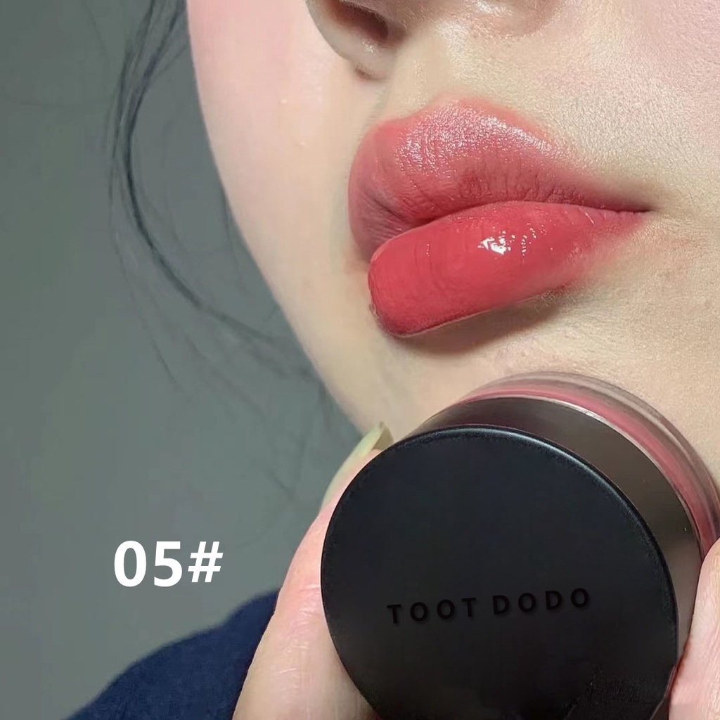 TOOT DODO® Son Bóng Lấp Lánh Giúp Môi Căng Mọng Và Không Bết Dính