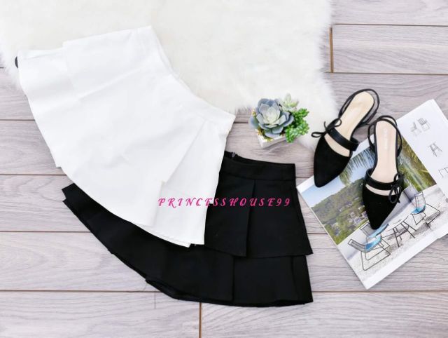 Chân váy 2 tầng xinh U2501