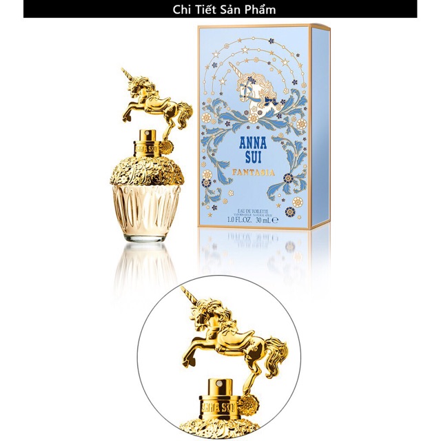 Nước hoa anna sui fantasia 30ml full seal