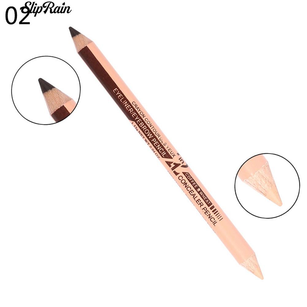 [Hàng mới về] Bút chì kẻ viền mắt thiết kế hai đầu tiện dụng | BigBuy360 - bigbuy360.vn