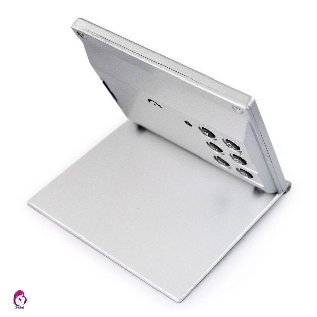 Đồng hồ để bàn nắp dựng đóng mở màn hình to (MT-033)