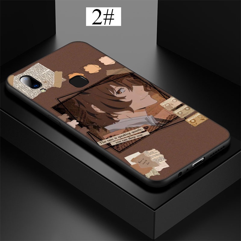 Ốp Điện Thoại Họa Tiết Chú Chó Bungo Stray Dogs Cho Samsung Galaxy Note 9 8 A42 A71 A51 A41 A31 A21S A13 AE14