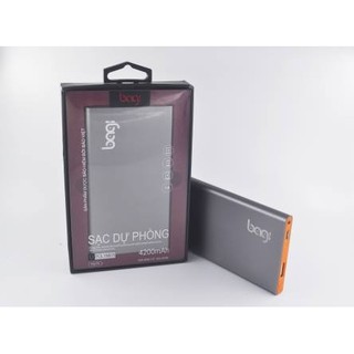 Pin Sạc Dự Phòng Bagi PB-P5 4200mAh