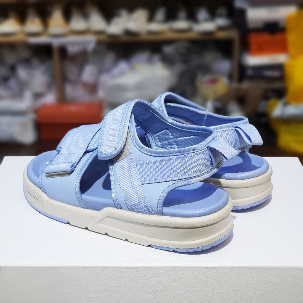 Sandal Vento nữ SD-10026 L.BLUE (Xanh nhạt) - giày xăng đan quai ngang bản to, cá tính, chống trơn trượt