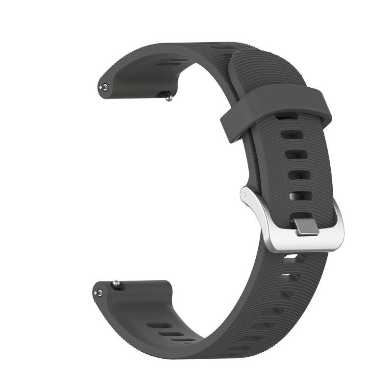 Dây Đeo Silicon Mềm Cho Đồng Hồ Thông Minh Garmin Forerunner 245 / 245m