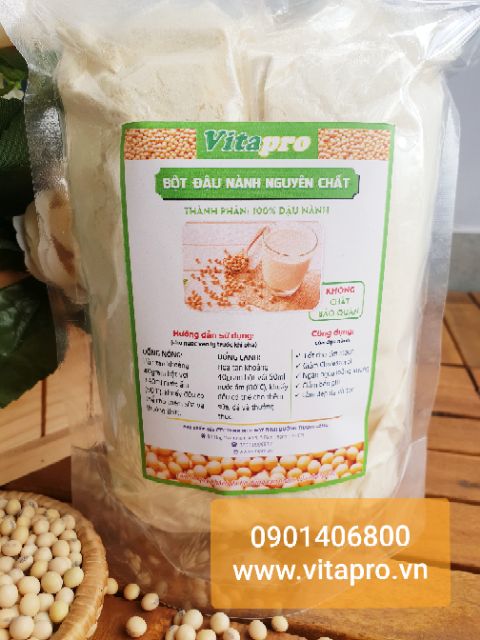 BỘT ĐẬU NÀNH 100% NGUYÊN CHẤT- CỰC MỊN ( KO CHẤT BẢO QUẢN)