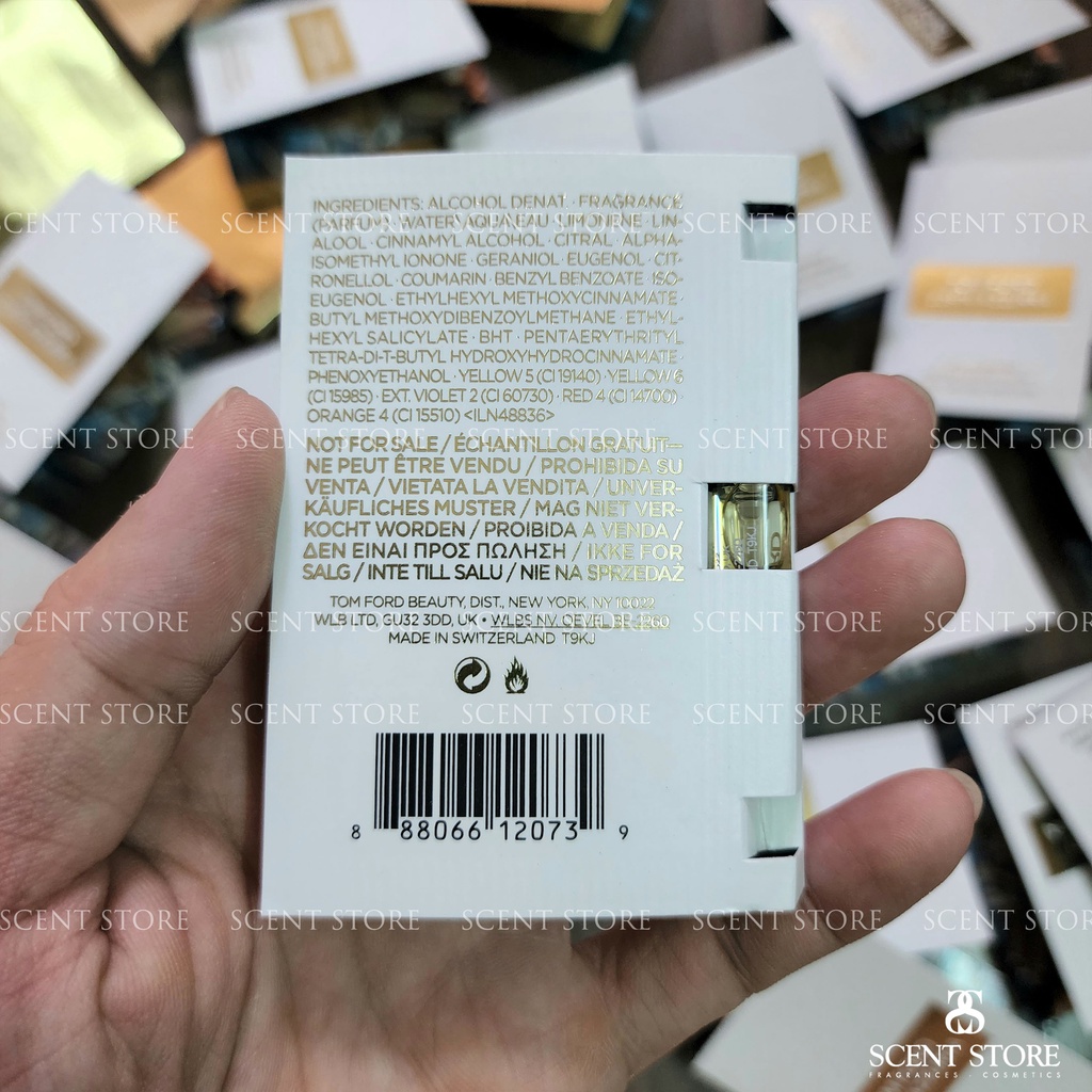 Scentstorevn - Vial chính hãng nước hoa Tom Ford Costa Azurra Parfum [1.5ml]