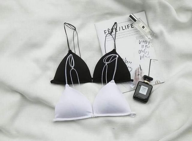 Áo bra dây mảnh hàng QC