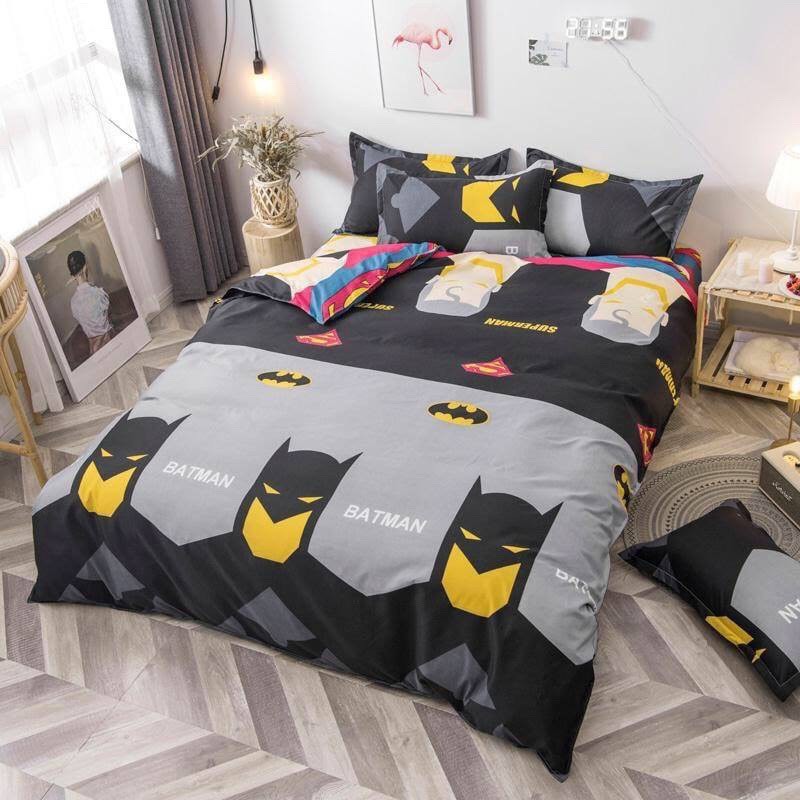 Bộ cotton poly superman vs batman ( combo 1, combo 2, combo 3)