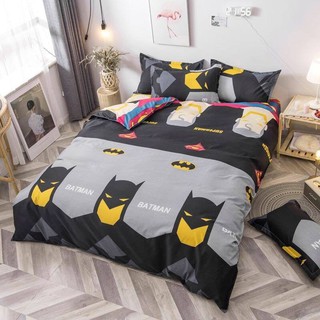 Bộ cotton poly superman vs batman