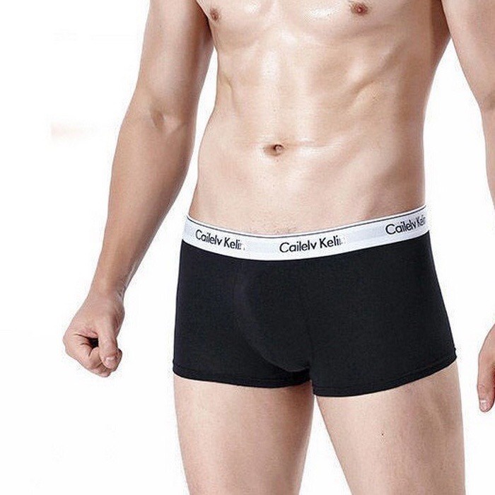 Quần Sịp Đùi Nam Cotton Cao Cấp Co Dãn 4 Chiều, Quần Xì Boxer Nam Cotton Thấm Hút Mồ Hôi Kháng Khuẩn C-K-Đ