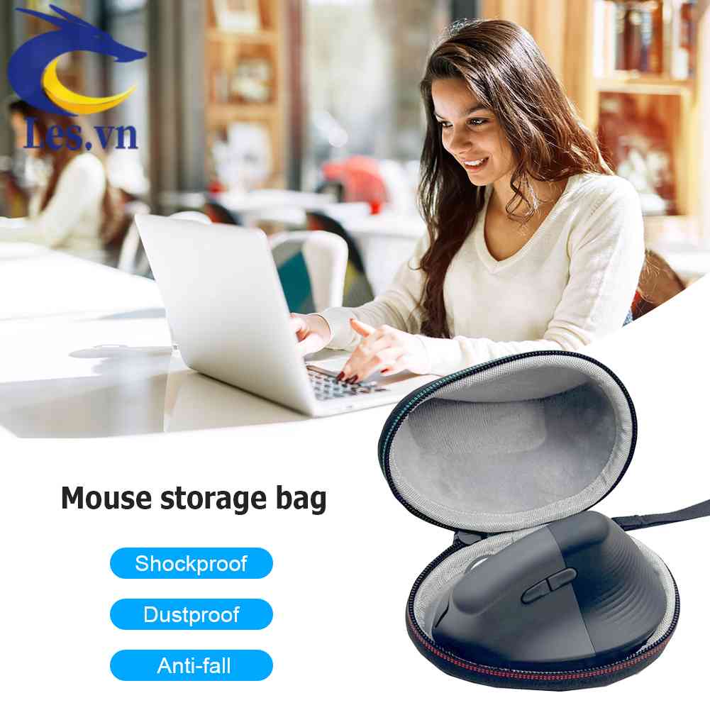 Hộp Đựng Chuột Máy Tính Logitech Chống Thấm Nước Tiện Dụng