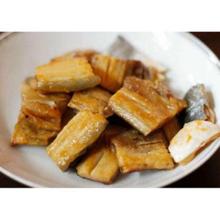 Khô cá dứa nuôi (basa) 3 nắng cắt khúc (500g)