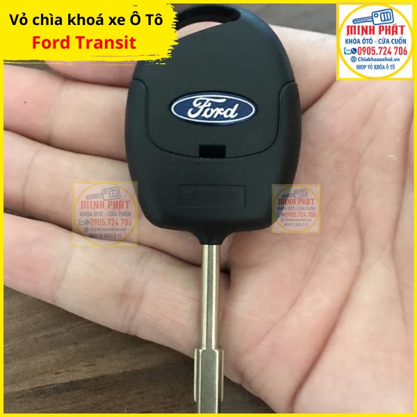 Vỏ Chìa khoá remote xe Ford Transit Chính hãng