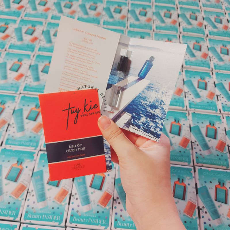 [ Vial 2ml ] Nước Hoa Hermes Eau De Cirtron Noir