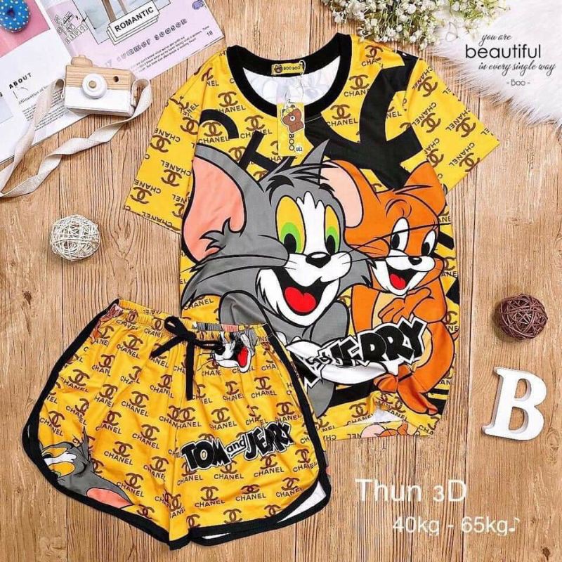 Bộ Quần Áo Trẻ Em In Hình 3D cho bé Trai Và Gái | BigBuy360 - bigbuy360.vn