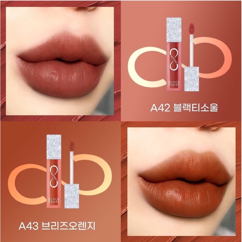Son kem lỳ Black Rouge Air Fit Velvet Tint 8 | BigBuy360 - bigbuy360.vn