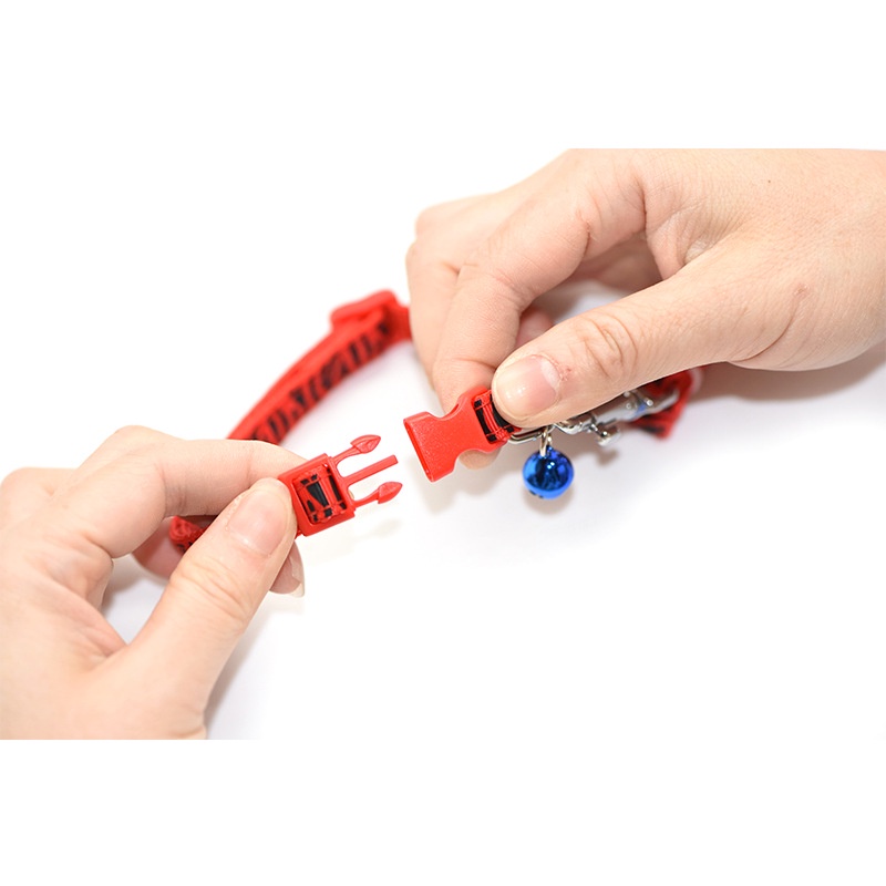 Dây dắt họa tiết đai vòng cổ cho chó mèo - Dây dắt chó mèo đi dạo kèm vòng cổ