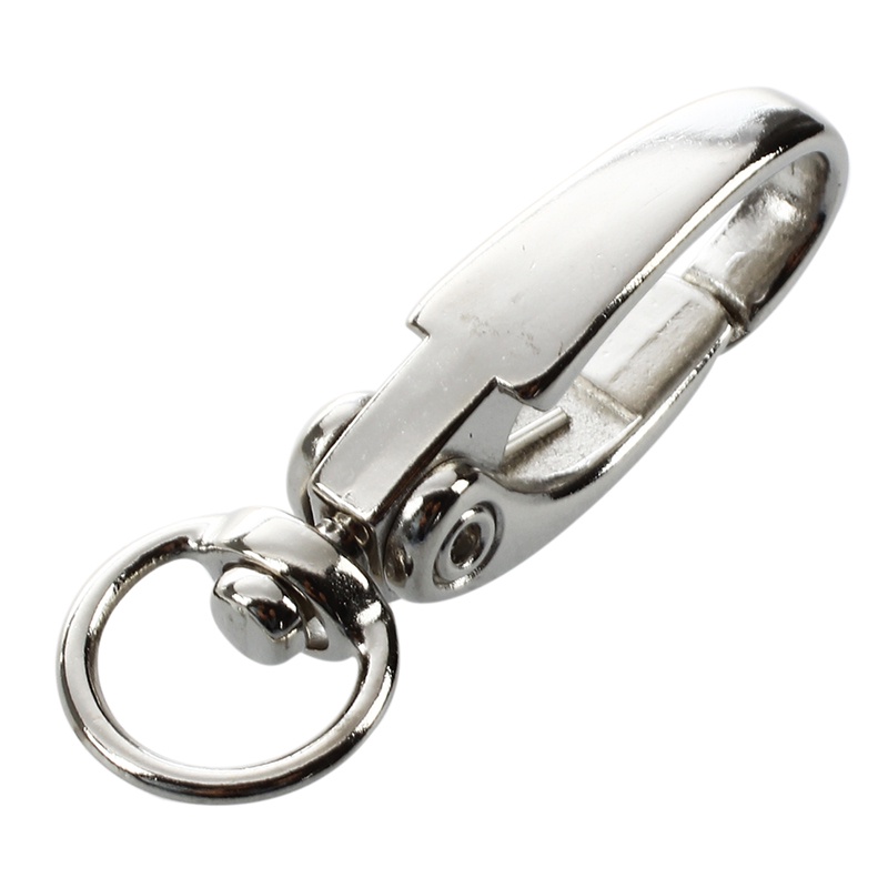 Bộ 10 Móc Khóa Chữ D Chất Liệu Kim Loại