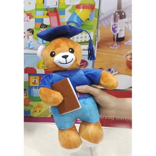Gấu bông iq similac cử nhân