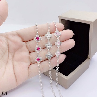 Lắc tay cho bé ,cỏ bốn lá .độc đáo