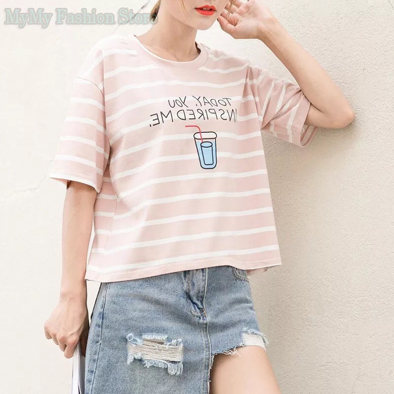 Áo thun nữ from rộng OoKi