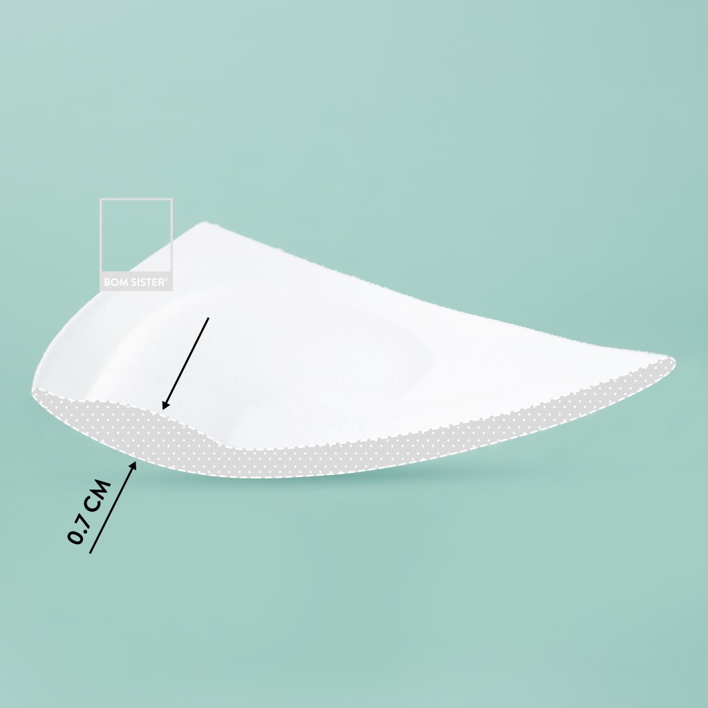 [Mã FAFRINW11 giảm 8% đơn 99K] Áo lót thể thao mút mỏng croptop khoét lưng màu trơn nâng ngực tự nhiên BOM SISTER BR367 | BigBuy360 - bigbuy360.vn