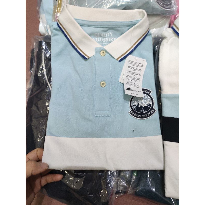 Áo Polo Nam Cao Cấp Giordano 13010207 Chính Hãng(Có Sẵn) -Siêu Thoáng Mát | BigBuy360 - bigbuy360.vn