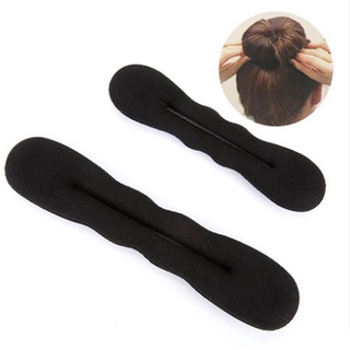Bộ 2 Thanh Búi Tóc Đa Năng Dụng Cụ Búi Tóc Củ Tỏi Hình Bánh Donut Sành Điệu HOTTREND PKHN0566