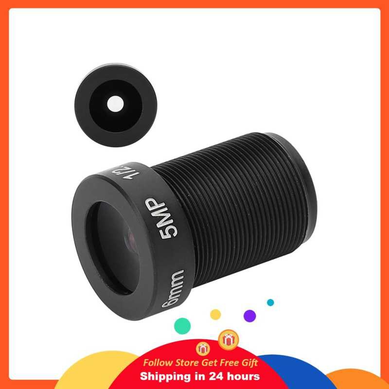 Ống Kính Camera Goon 5mp 6mm 1 / 2.5 Cho Camera Giám Sát M12