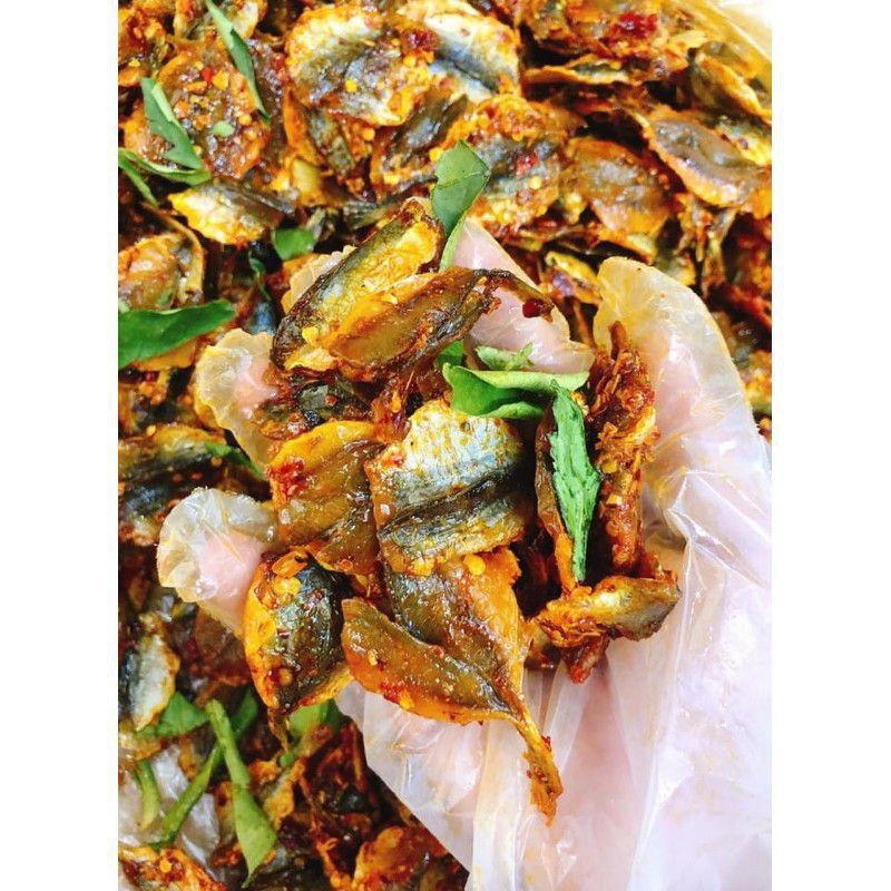 Cá chỉ vàng sốt thái