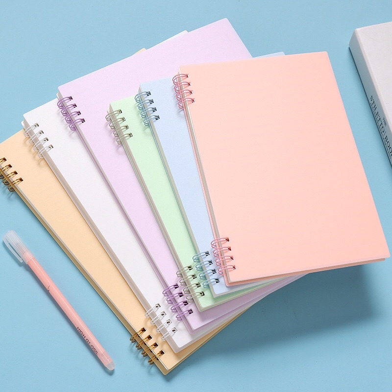 [ DaVinci ] Sổ A5 ghi chép 80 trang tông màu pastel kẻ ngang