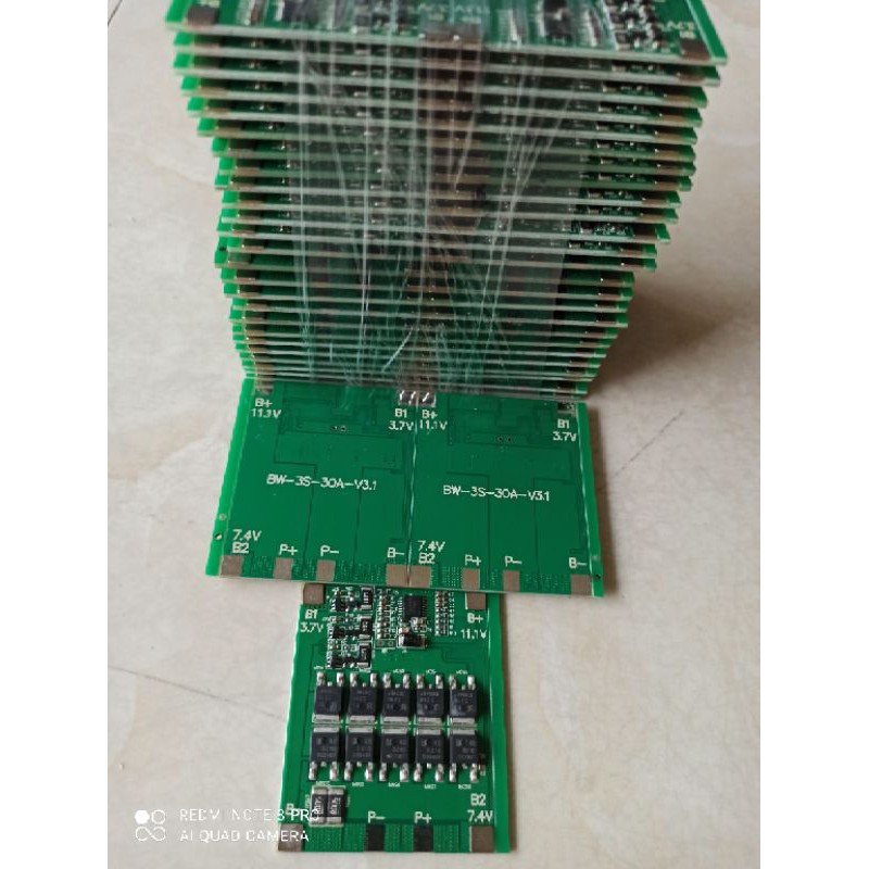 Pn - Mạch 3S-30A full linh kiện