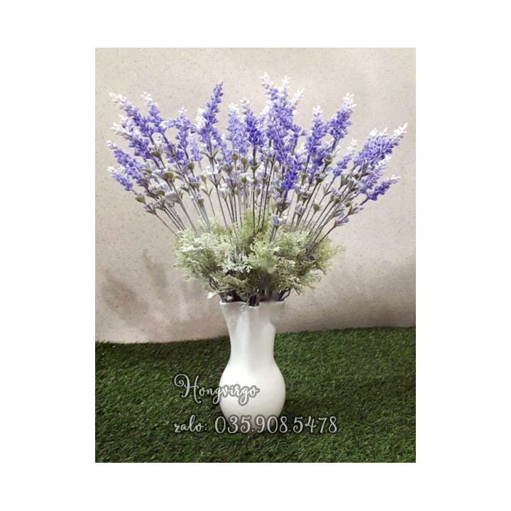 👉 Cành violet 3 nhánh dài 40cm