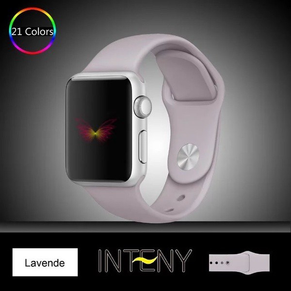 Dây Đeo Silicone Mềm Cho Đồng Hồ Thông Minh Iwatch 38/40/42/44mm Apple Watch Series 1 2 3 4