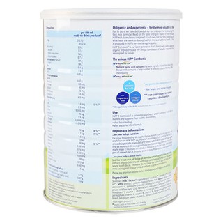 Sữa HiPP Combiotic Organic 2 800g