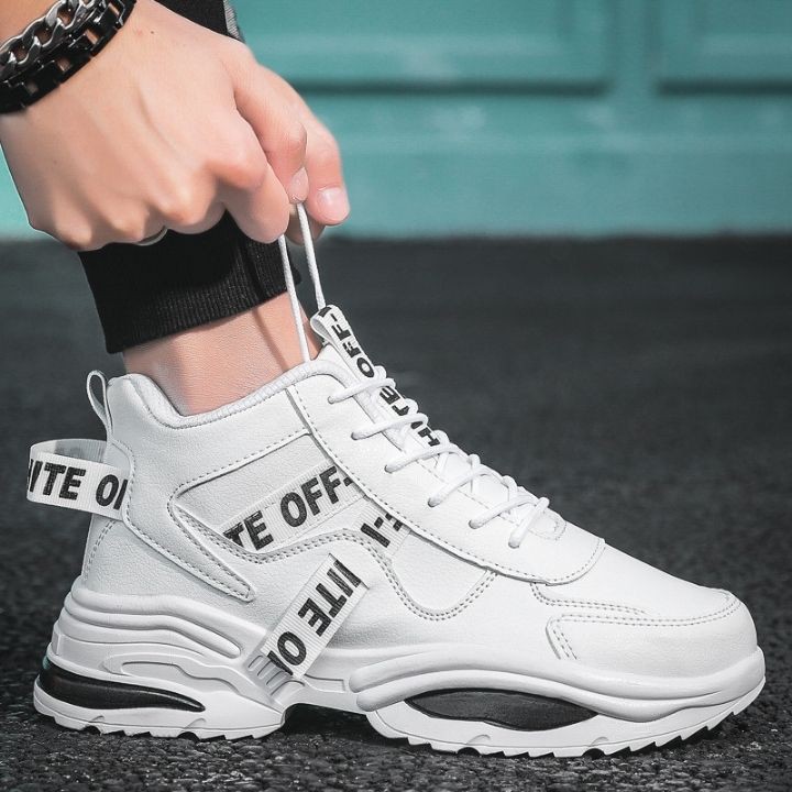 Xả Hàng Giày Thể Thao Nam off white❤️FREESHIP❤️màu Trắng Đen cao cấp phong cách Hàn Quốc | BigBuy360 - bigbuy360.vn
