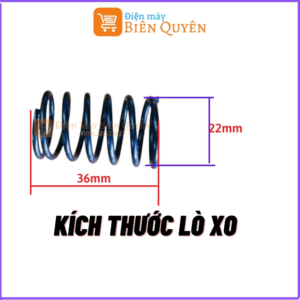 Piston Lo Xo Linh Kiện Máy Rửa Xe MINI Phi 12mm Dài 61mm Chuyên dùng Cho Máy Rửa Xe Gia Đình-Linh kien33