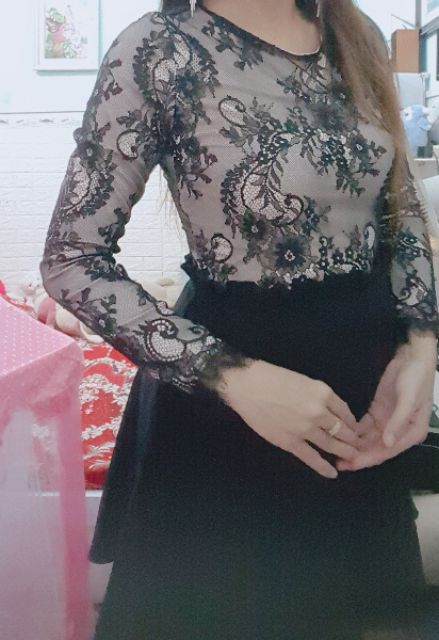 Thanh lý đầm thun ren