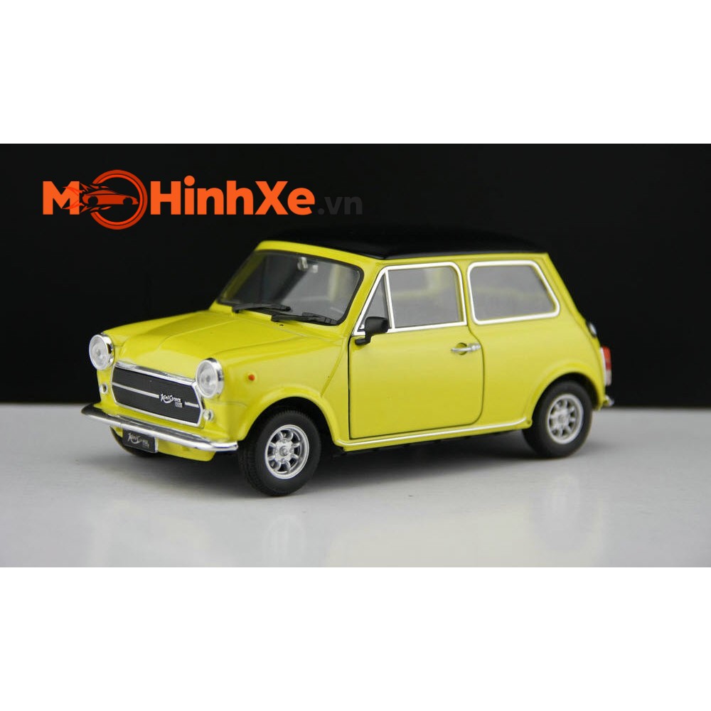 MÔ HÌNH XE MINI COOPER 1300 1:24 WELLY