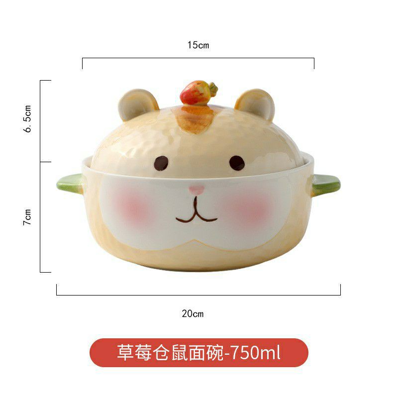 Bát ăn mỳ hamster