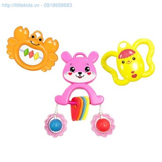Kệ Chữ A Antona - Mặt Trời Của Bé Phiên Bản Âm Thanh (Cho Trẻ Từ 3-12M) - No.309