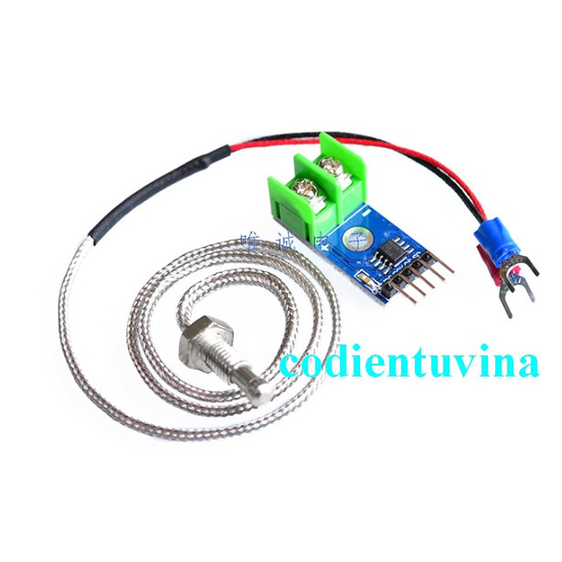 Module MAX6675 kèm đầu dò nhiệt